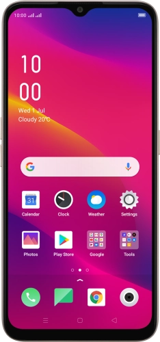 Image 1: OPPO A5 (2020) in White Large product image