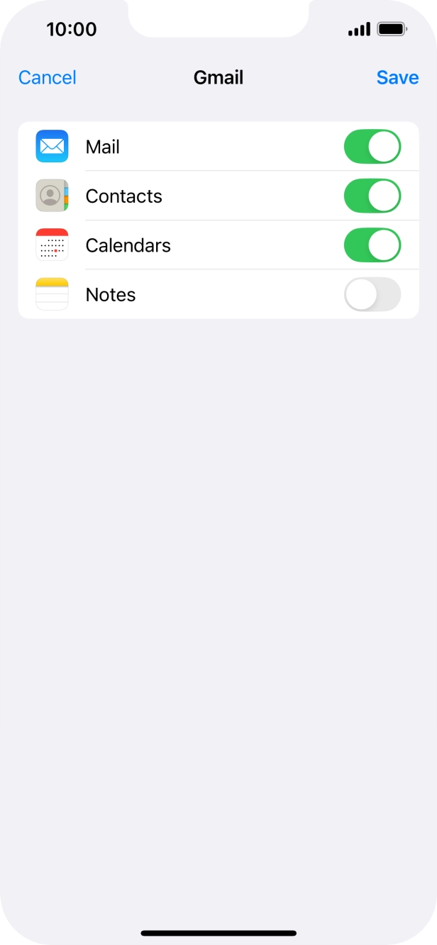 If this screen is displayed, your email account has been recognised and set up automatically. Follow the instructions on the screen to key in more information and finish setting up your phone. If this screen is displayed, your email account has been recognised and set up automatically. Follow the instructions on the screen to key in more information and finish setting up your phone.