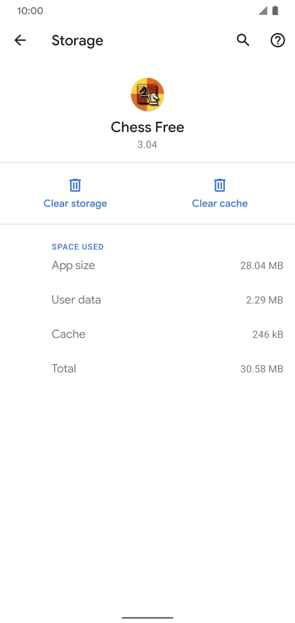Press Clear cache. Press Clear cache.