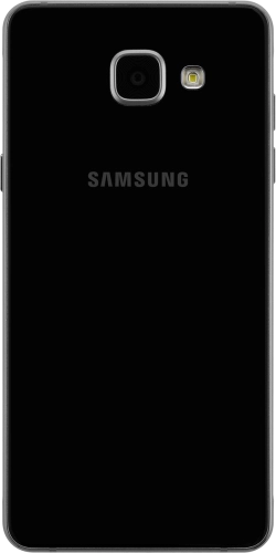 Image 3: Samsung Galaxy A5 (2016) in Black Back