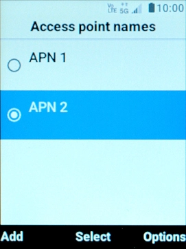 Press Disconnect to return to the home screen.