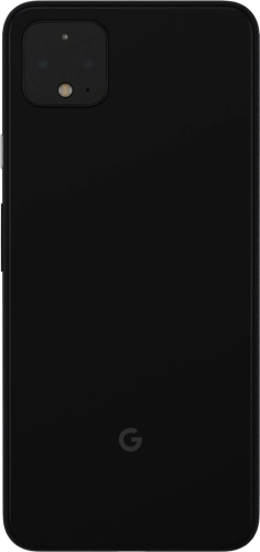 Image 3: Google Pixel 4 XL in Black Back