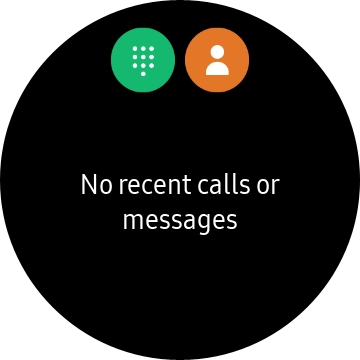Press the keypad icon and key in the required number.