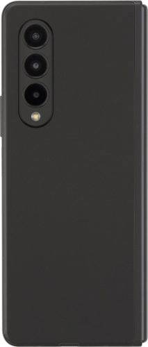 Image 3: Samsung Galaxy Z Fold3 5G in Black Back