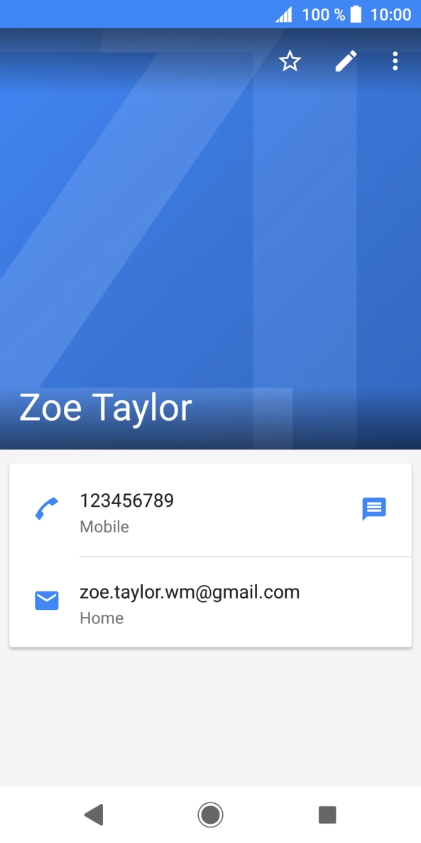 Press the required number. Press the required number.