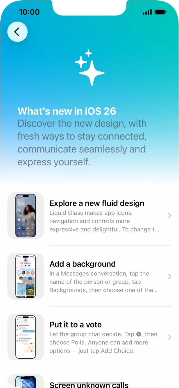 Slide your finger upwards starting from the bottom of the screen to return to the home screen. Slide your finger upwards starting from the bottom of the screen to return to the home screen.