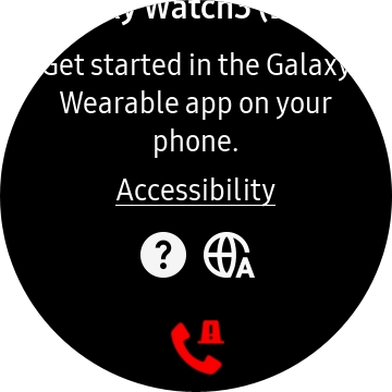 Press the language icon. Press the language icon.