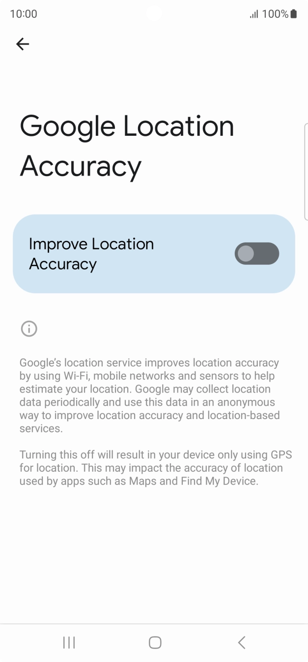 If you press the indicator next to If you press the indicator next to