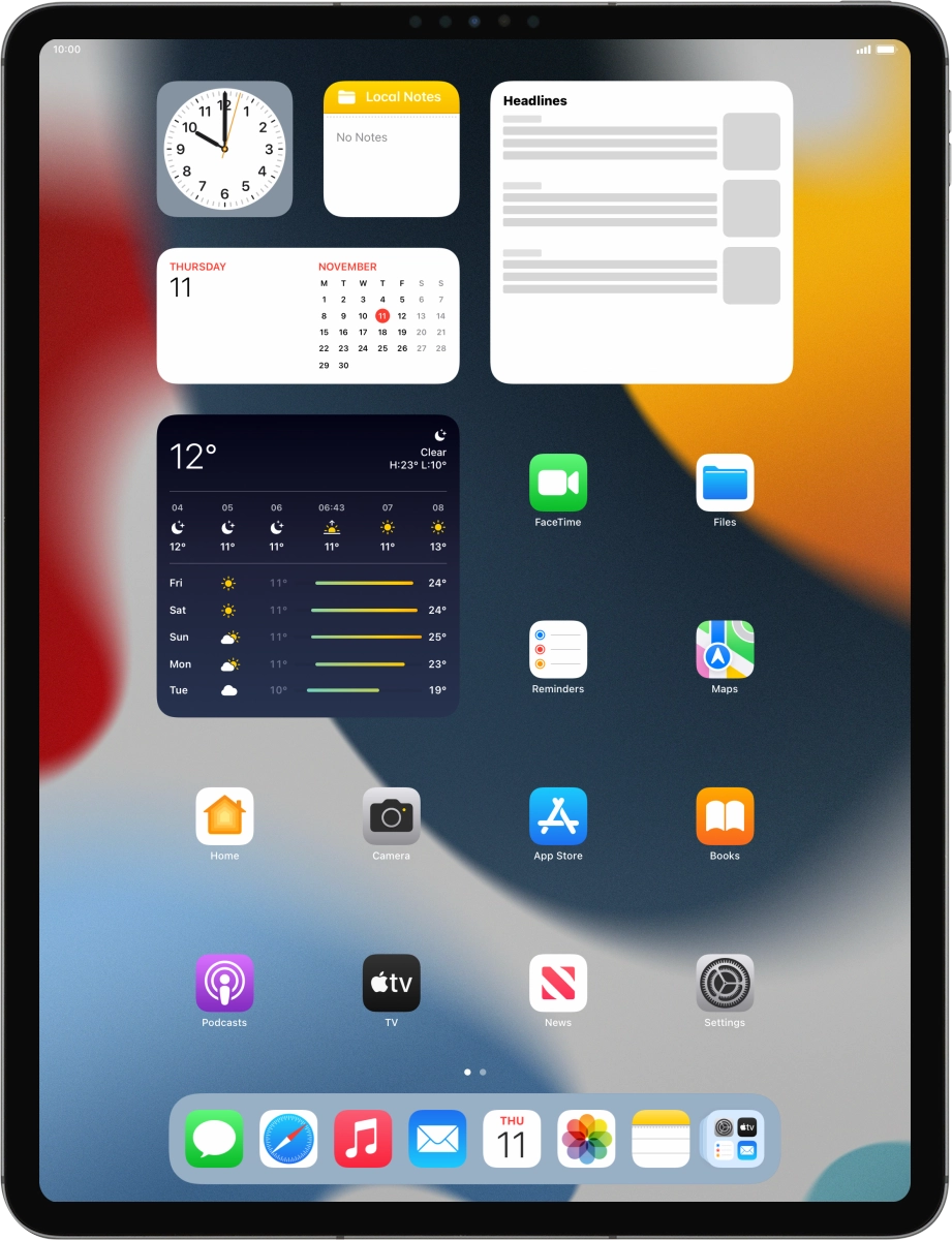 Apple iPad Pro 12.9 (2021) Apple iPad Pro 12.9 (2021)