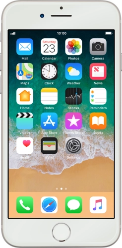 Image 1: Apple iPhone 8 in Silver Large product image