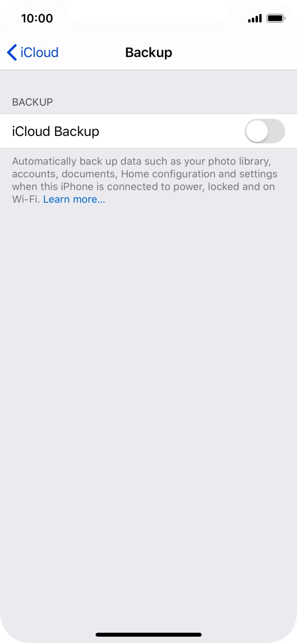 Press the indicator next to Press the indicator next to