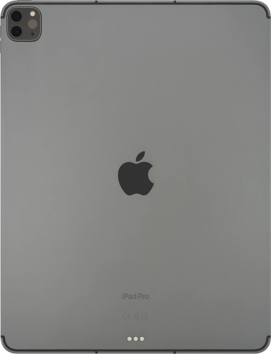 Image 3: Apple iPad Pro 12.9 (2022) in DarkGray Back