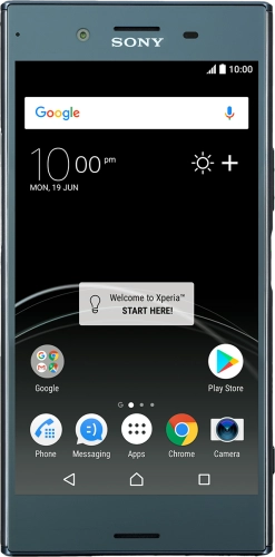 Image 1: Sony Xperia XZ Premium in Black Large product image
