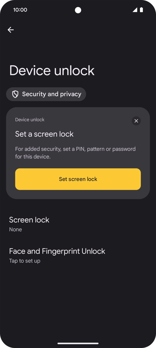 Slide your finger upwards starting from the bottom of the screen to return to the home screen.