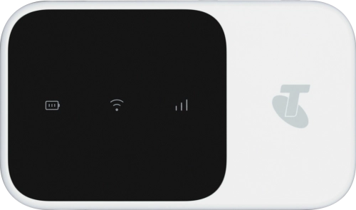 Image 1: Telstra 4GX Wi-Fi Plus 2 in White Large product image