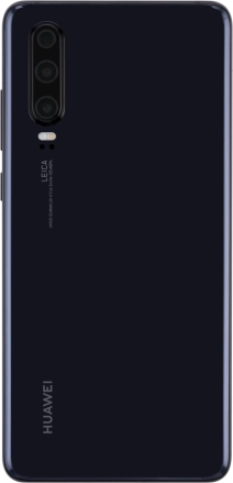 Image 2: Back view of the Huawei P30