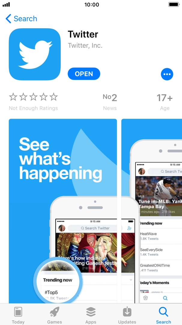 Press the Home key to return to the home screen. Press the Home key to return to the home screen.