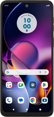Imagen 1: Vista frontal del Motorola Moto g54 5G - Black