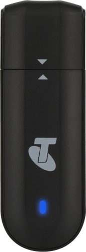 Image 1: Telstra 4GX USB Modem 2 in Black Large product image