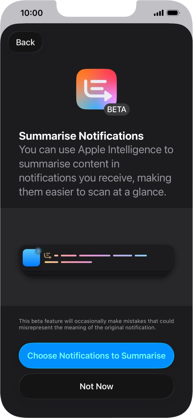 If you turn on the function, follow the instructions on the screen to select more settings. If you turn on the function, follow the instructions on the screen to select more settings.