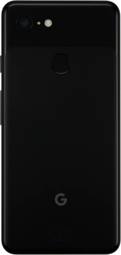 Image 3: Google Pixel 3 in Black Back