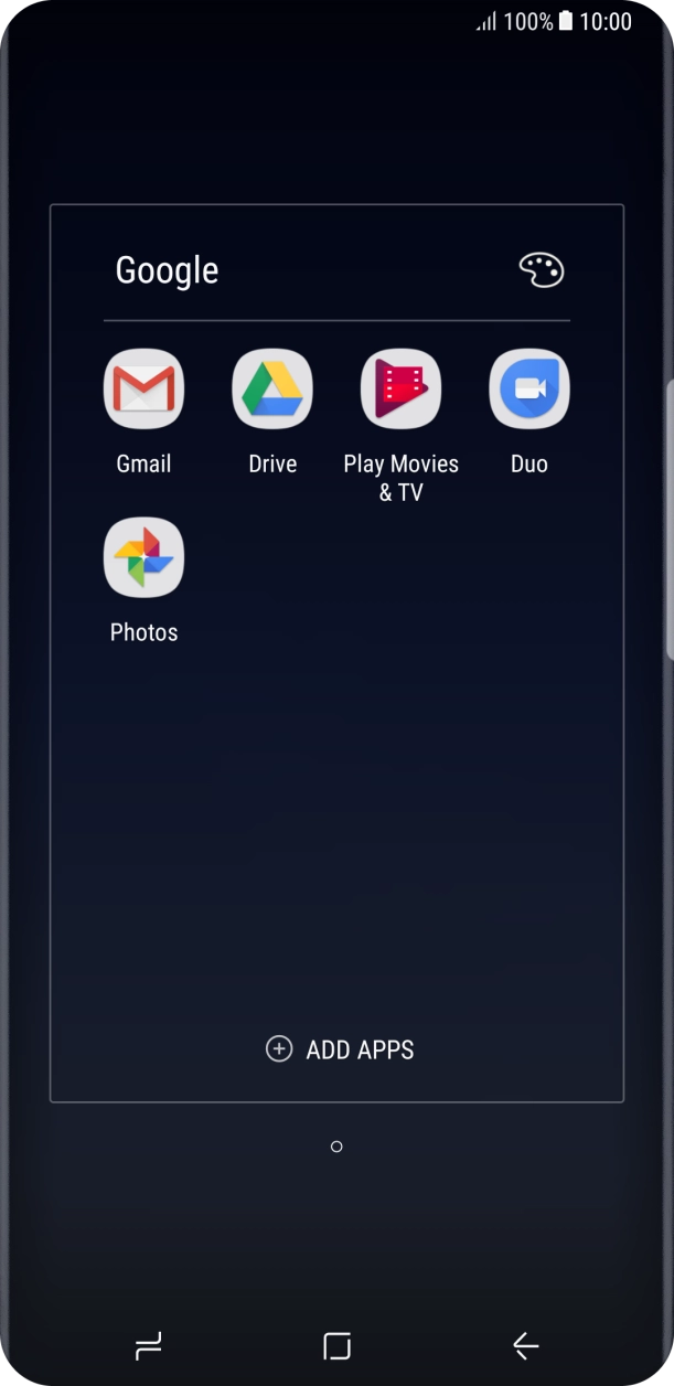 Press Gmail.