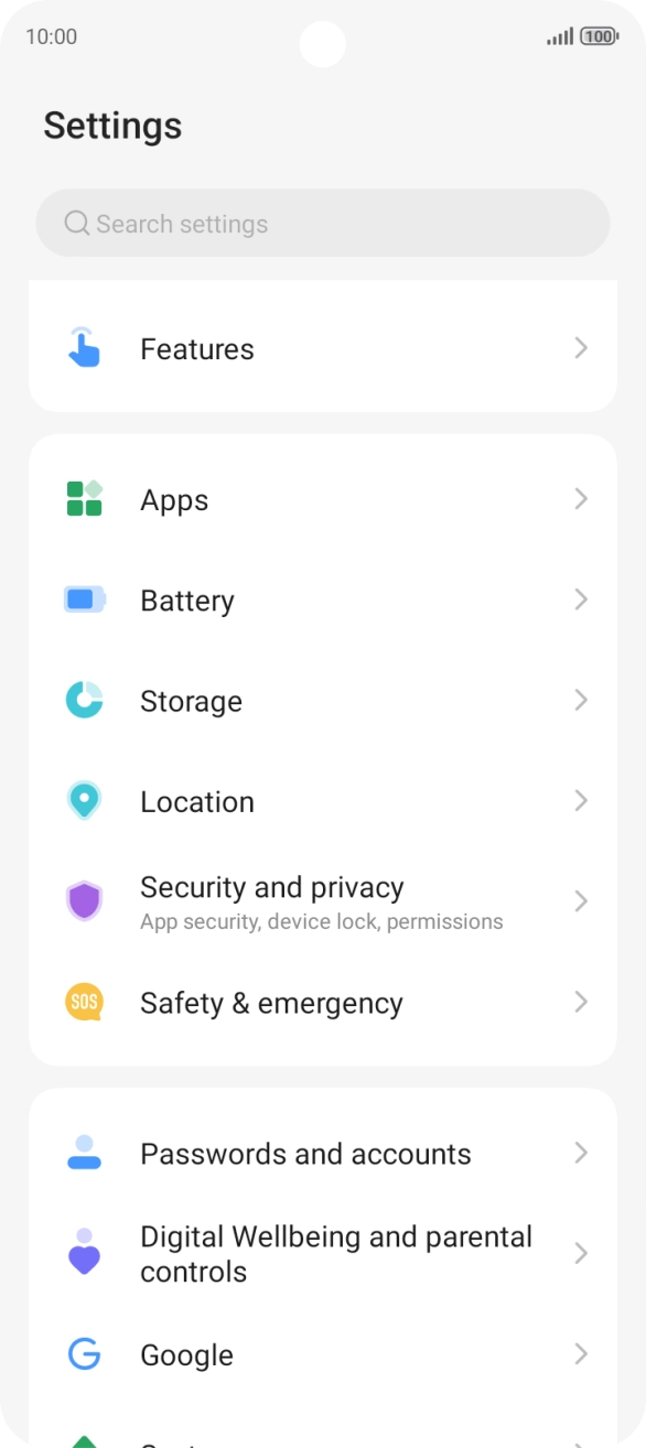 Press Apps. Press Apps.