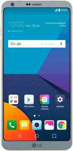 Image 1: LG G6 in LightGray Large product image