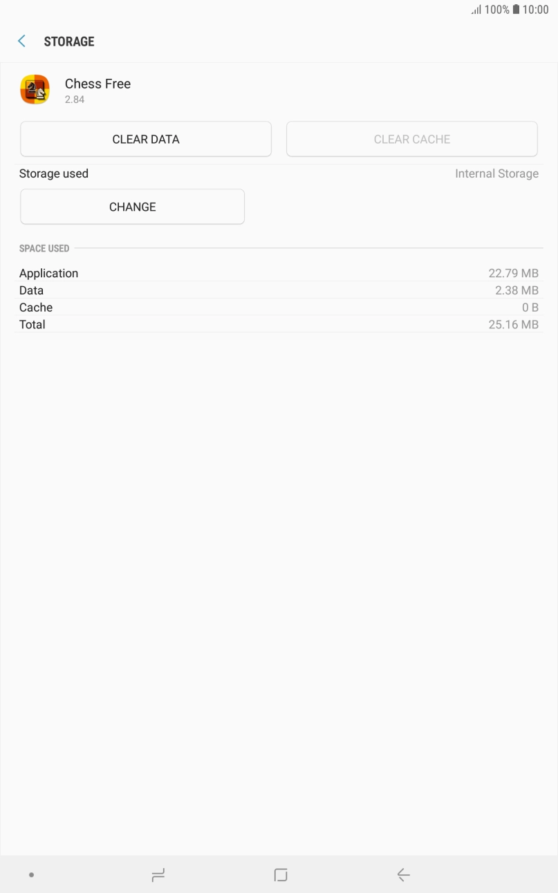 Press the Home key to return to the home screen. Press the Home key to return to the home screen.