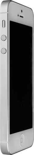 Image 2: Apple iPhone 5 in White Left