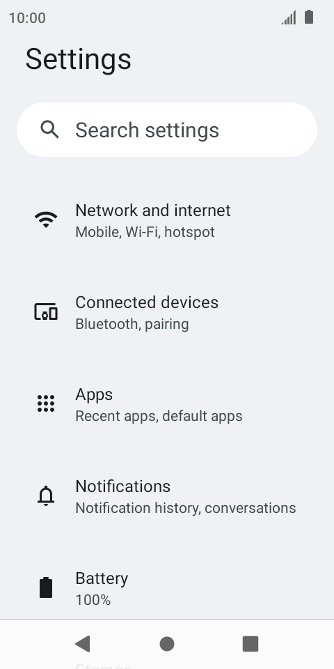 Press Notifications. Press Notifications.