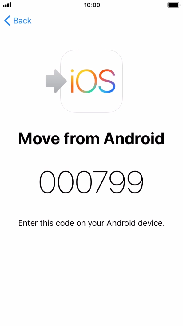 Follow the instructions on the screen and in the 
