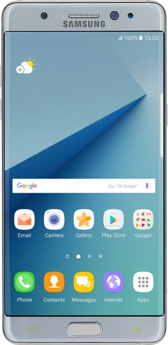 Image 1: Samsung Galaxy Note7 in LightGray Large product image