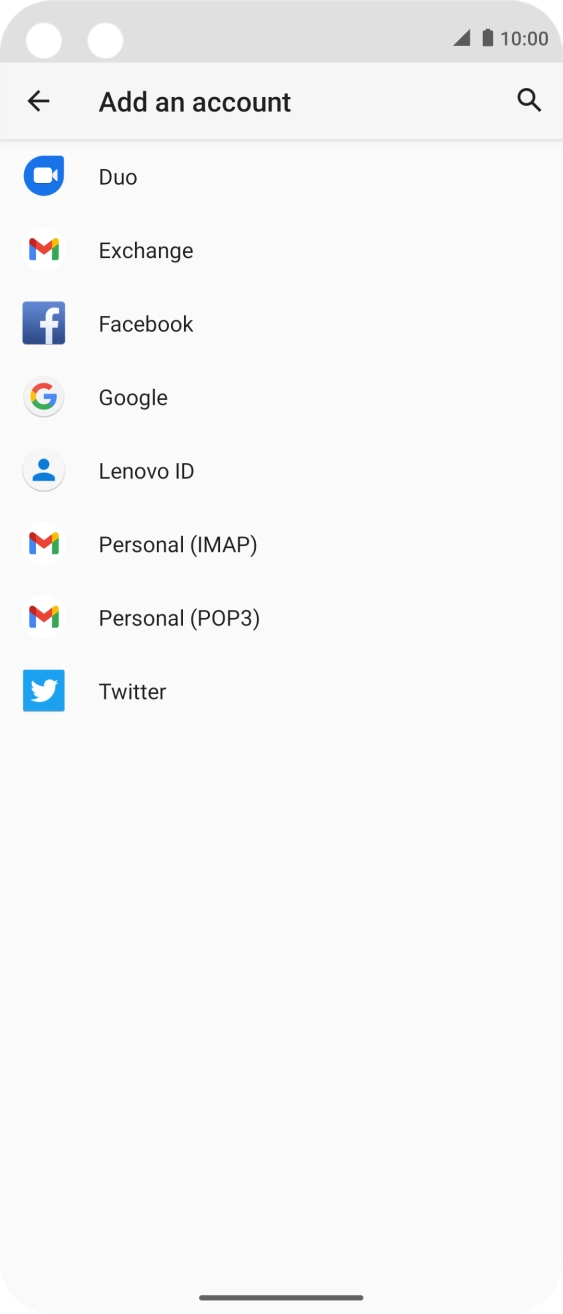 Press Google. Press Google.