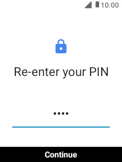 Repeat the selected phone lock code and press the Navigation key. Repeat the selected phone lock code and press the Navigation key.