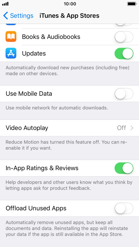 Press the indicator next to Press the indicator next to