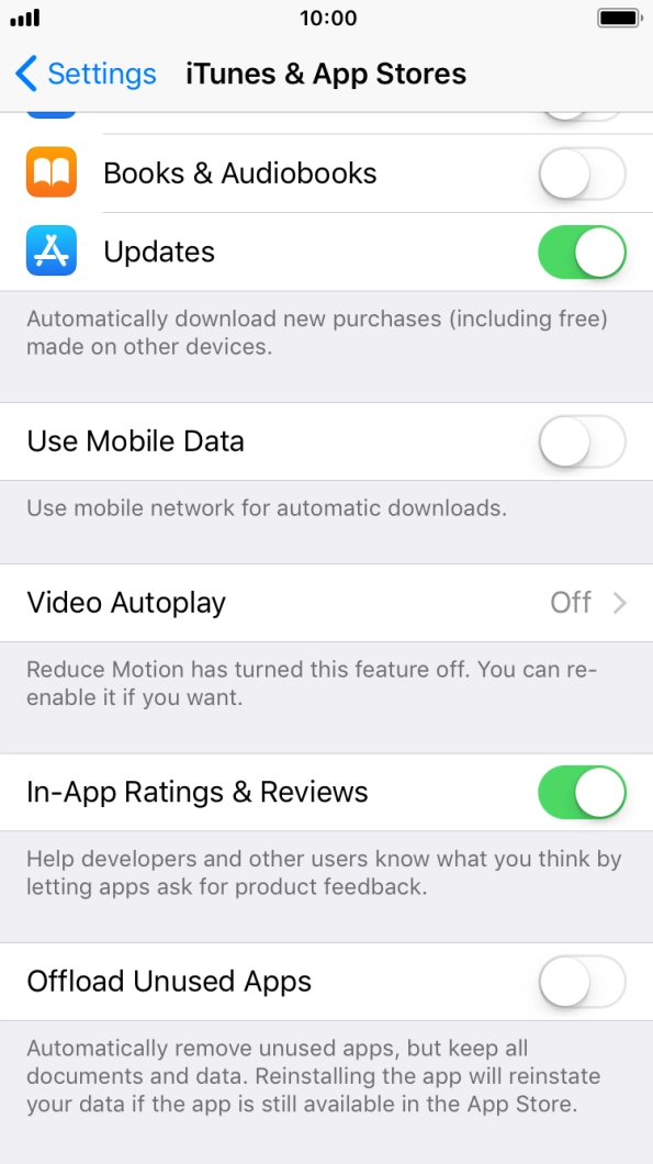 Press the indicator next to Press the indicator next to