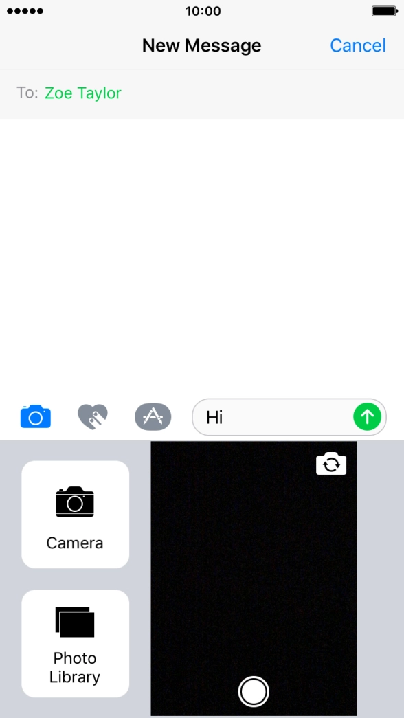 Press Photo Library and go to the required folder. Press Photo Library and go to the required folder.