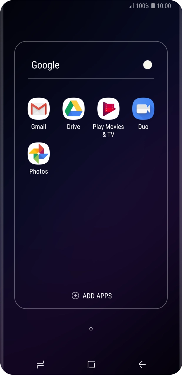 Press Gmail.