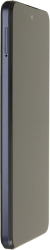 Imagen 3: Vista del lateral izquierdo del Motorola Moto g54 5G - Black