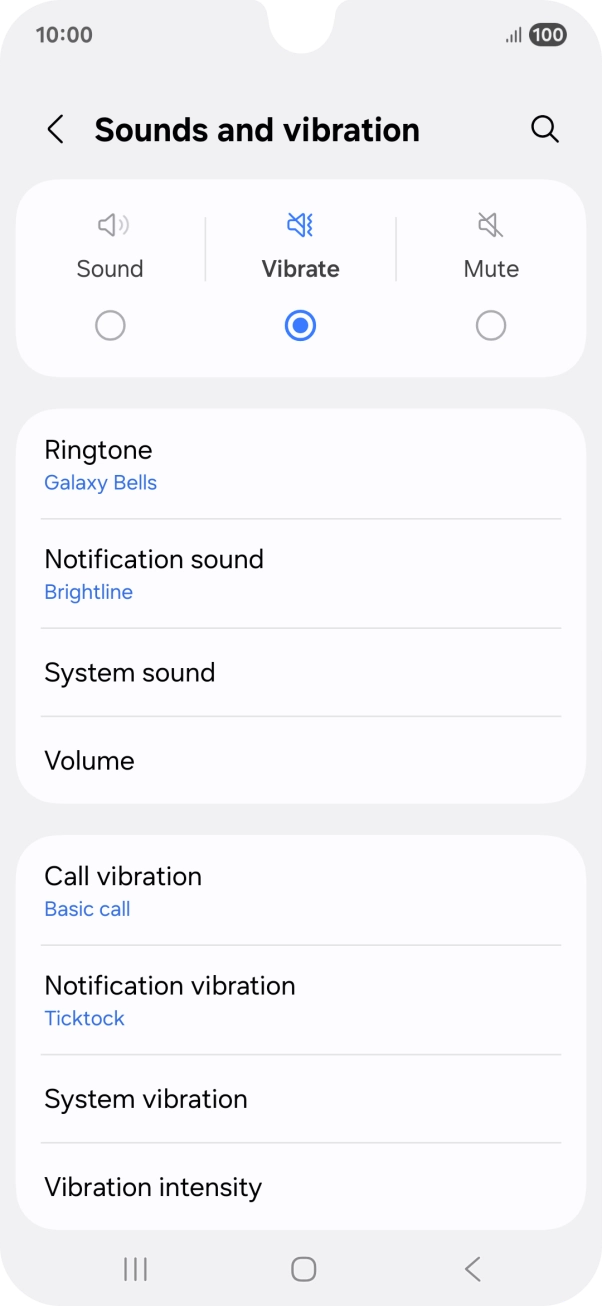 Press Ringtone.