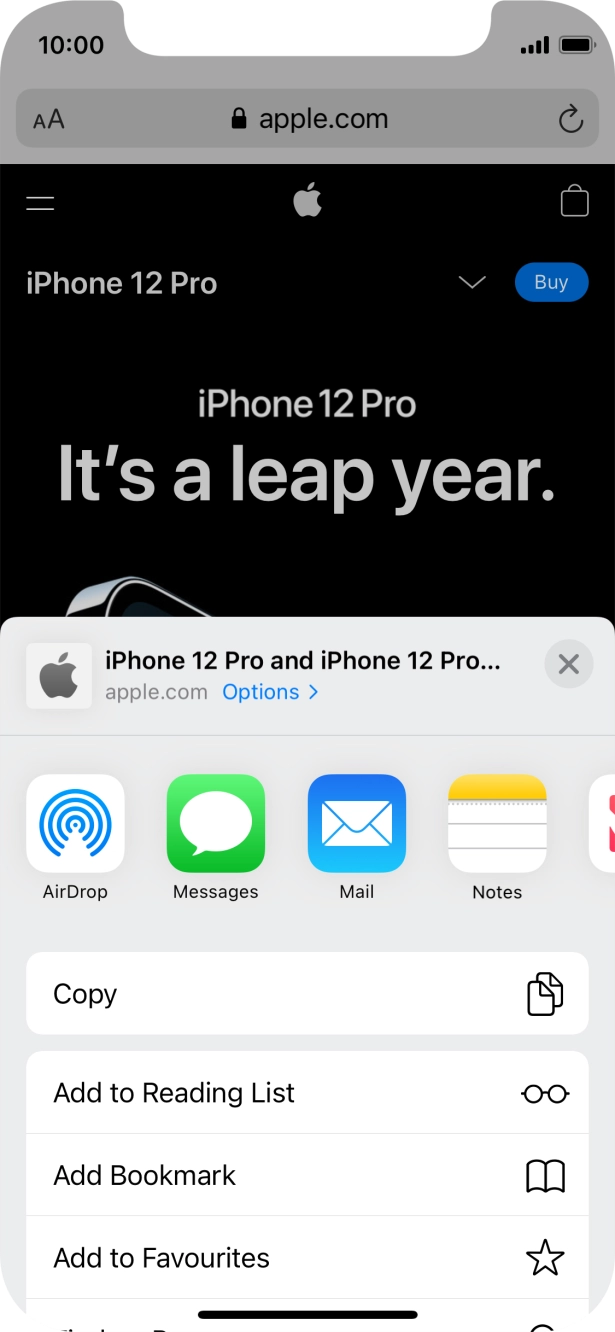 Press Add Bookmark. Press Add Bookmark.