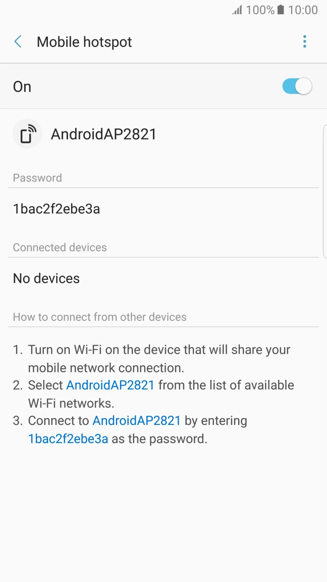 Press the Home key to return to the home screen. Press the Home key to return to the home screen.