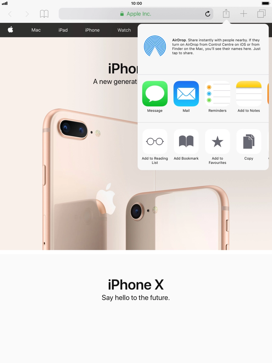Press Add Bookmark. Press Add Bookmark.