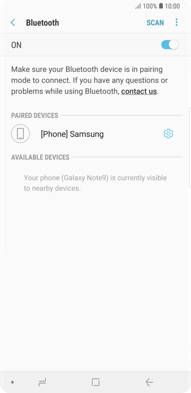 Press the Home key to return to the home screen. Press the Home key to return to the home screen.