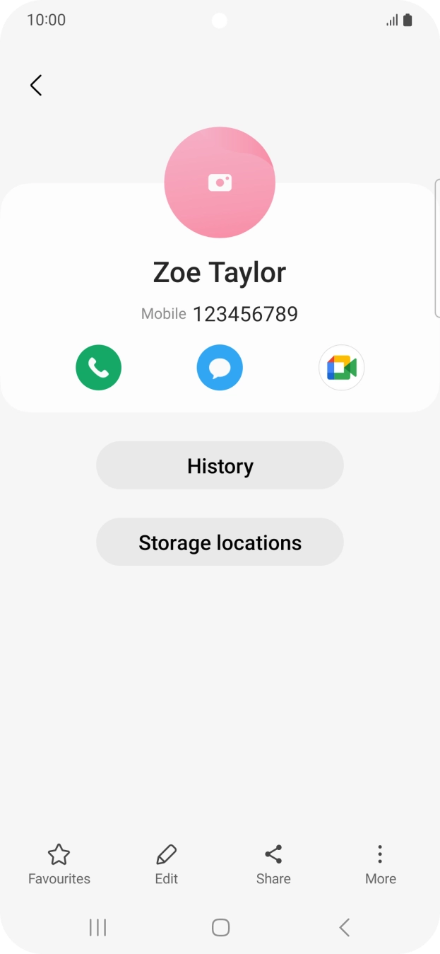 Press the Home key to return to the home screen. Press the Home key to return to the home screen.