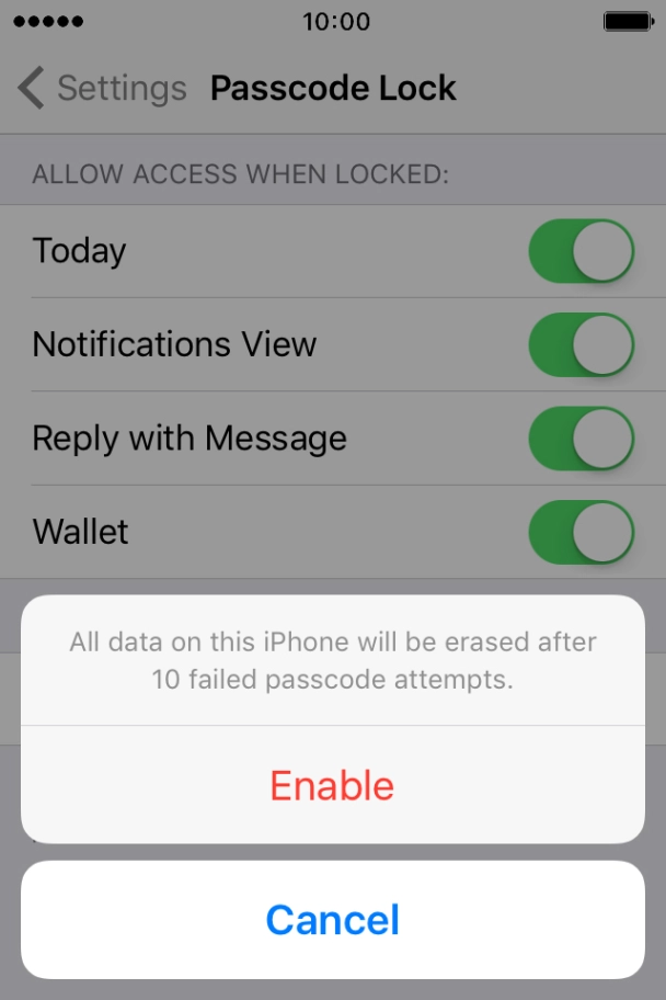 Press Enable. Press Enable.