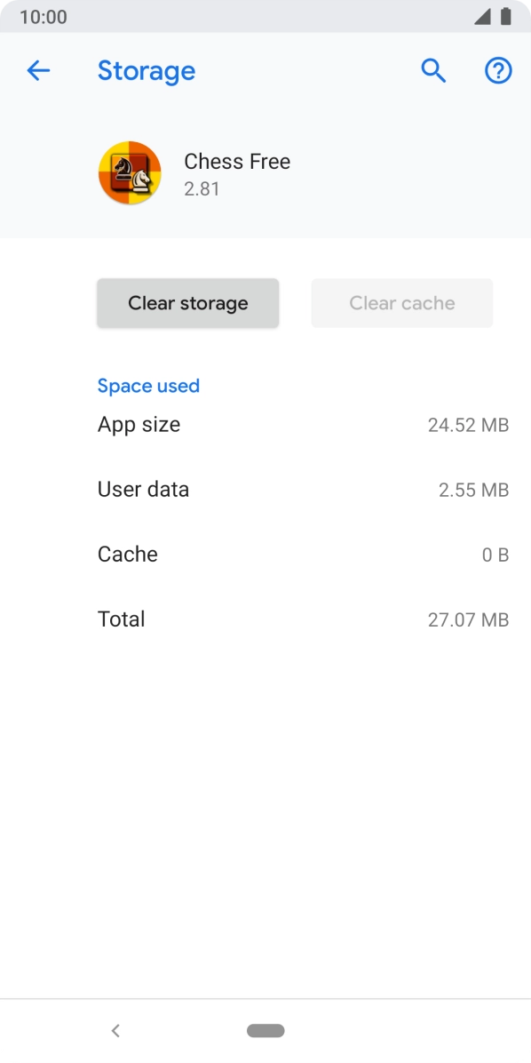 Press the Home key to return to the home screen. Press the Home key to return to the home screen.