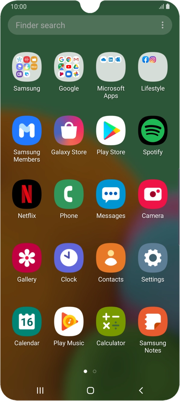 Press Play Store. Press Play Store.