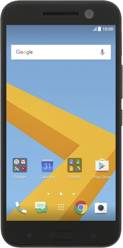 Image 1: HTC 10 in Black Large product image